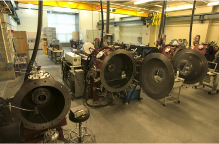 Shock compression research lab